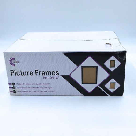 10 piece picture frame set - Picture 3 of 3